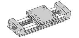 2EB (SuperSlide) 滾珠絲杠單元，滾珠導向